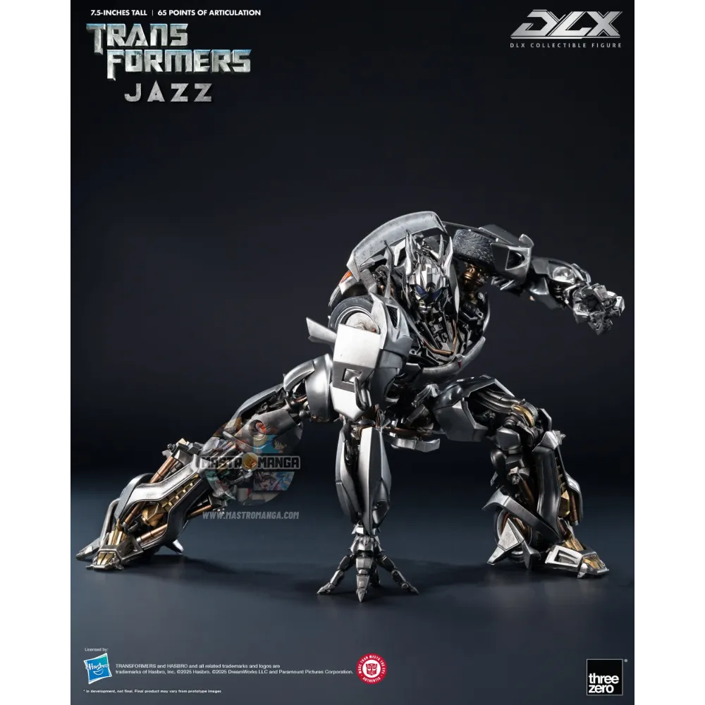 Jazz Transformers DLX