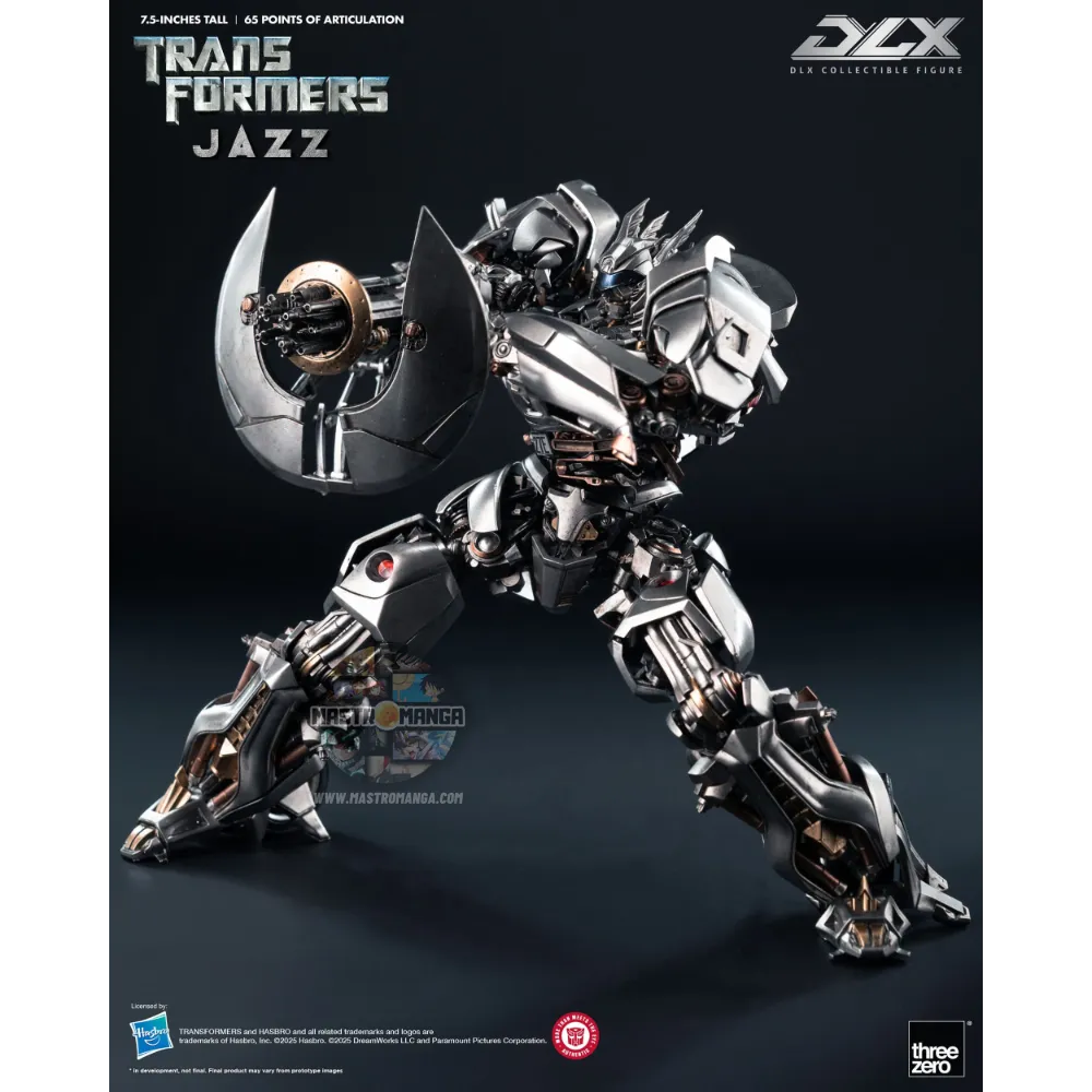 Jazz Transformers DLX