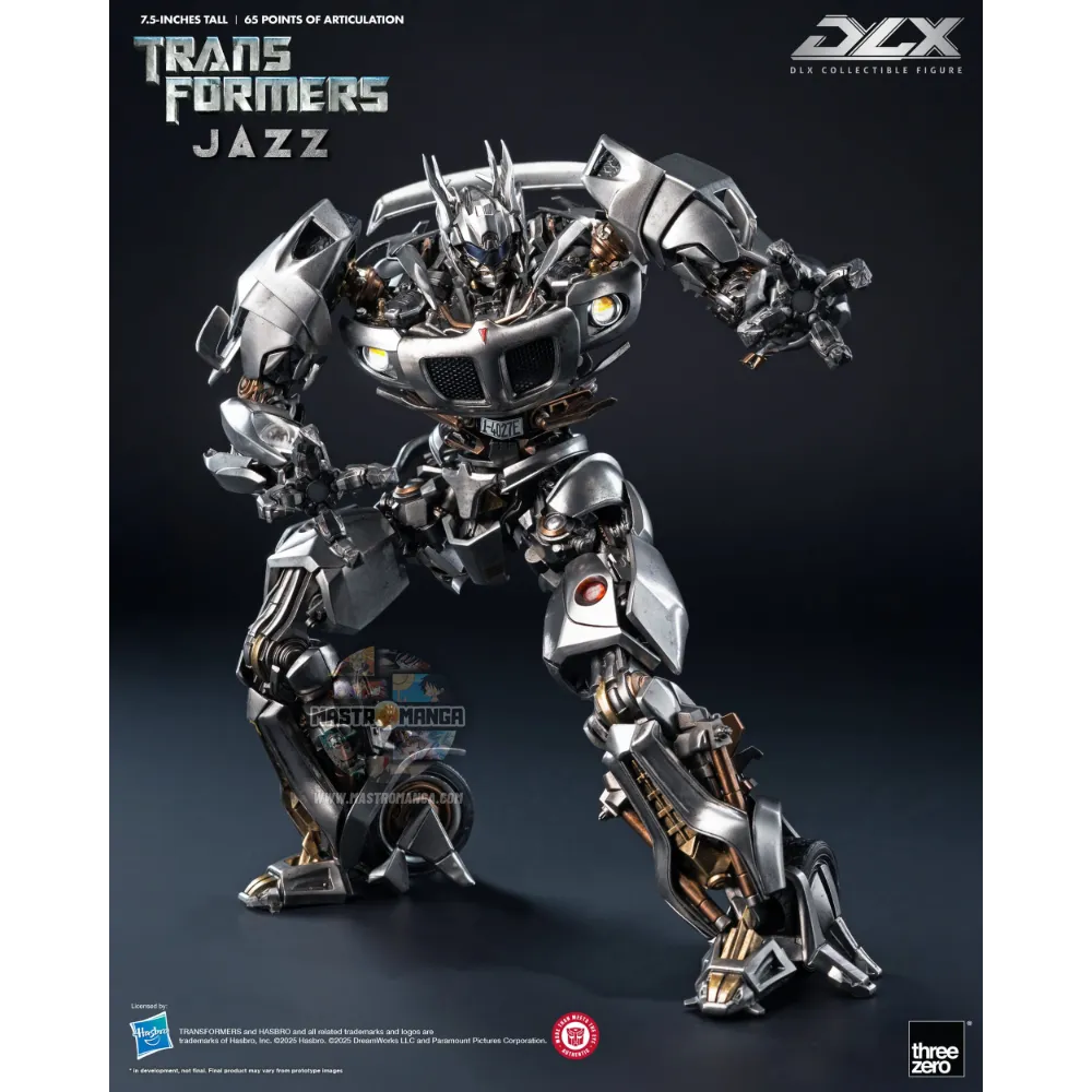 Jazz Transformers DLX