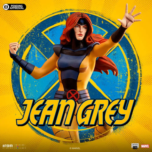 Jean Grey X-Men '97 Art Scale