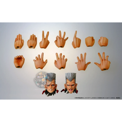 Jean Pierre Polnareff JoJo's Bizarre Adventure Stardust Crusaders Chozokado