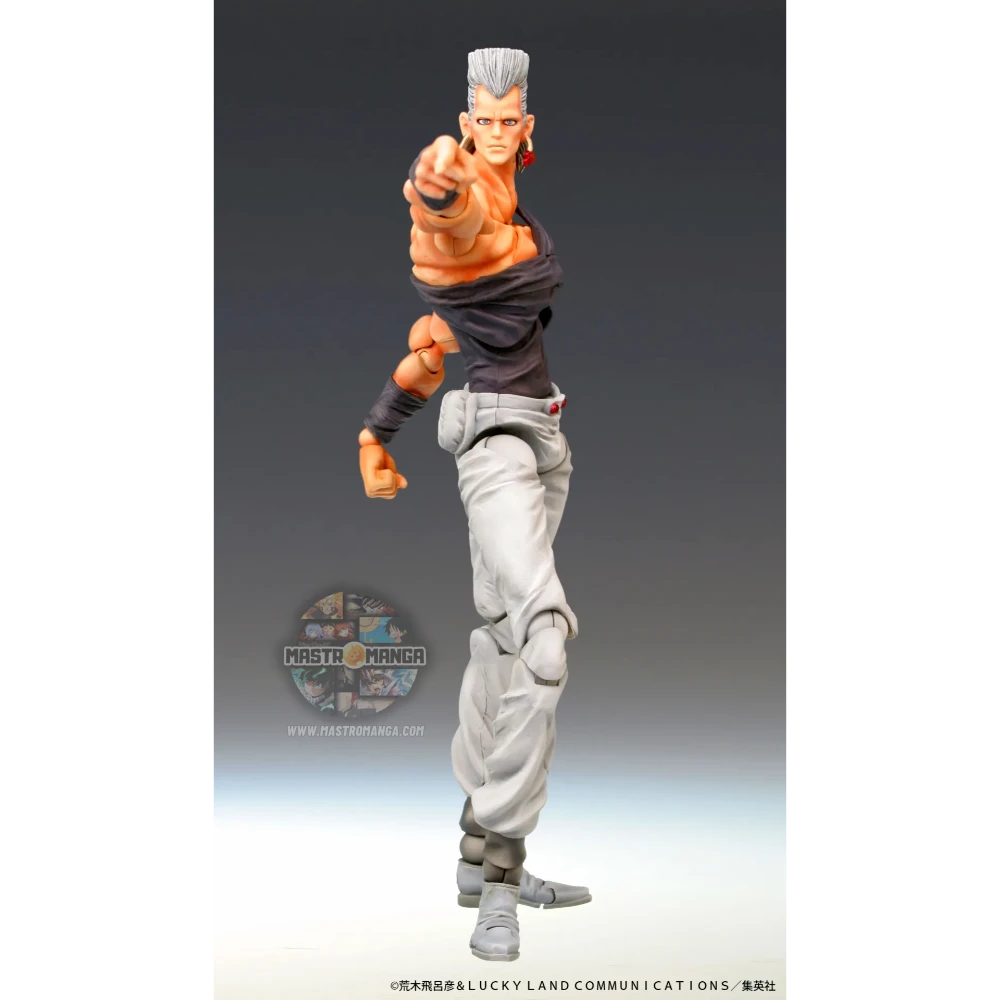 Jean Pierre Polnareff JoJo's Bizarre Adventure Stardust Crusaders Chozokado