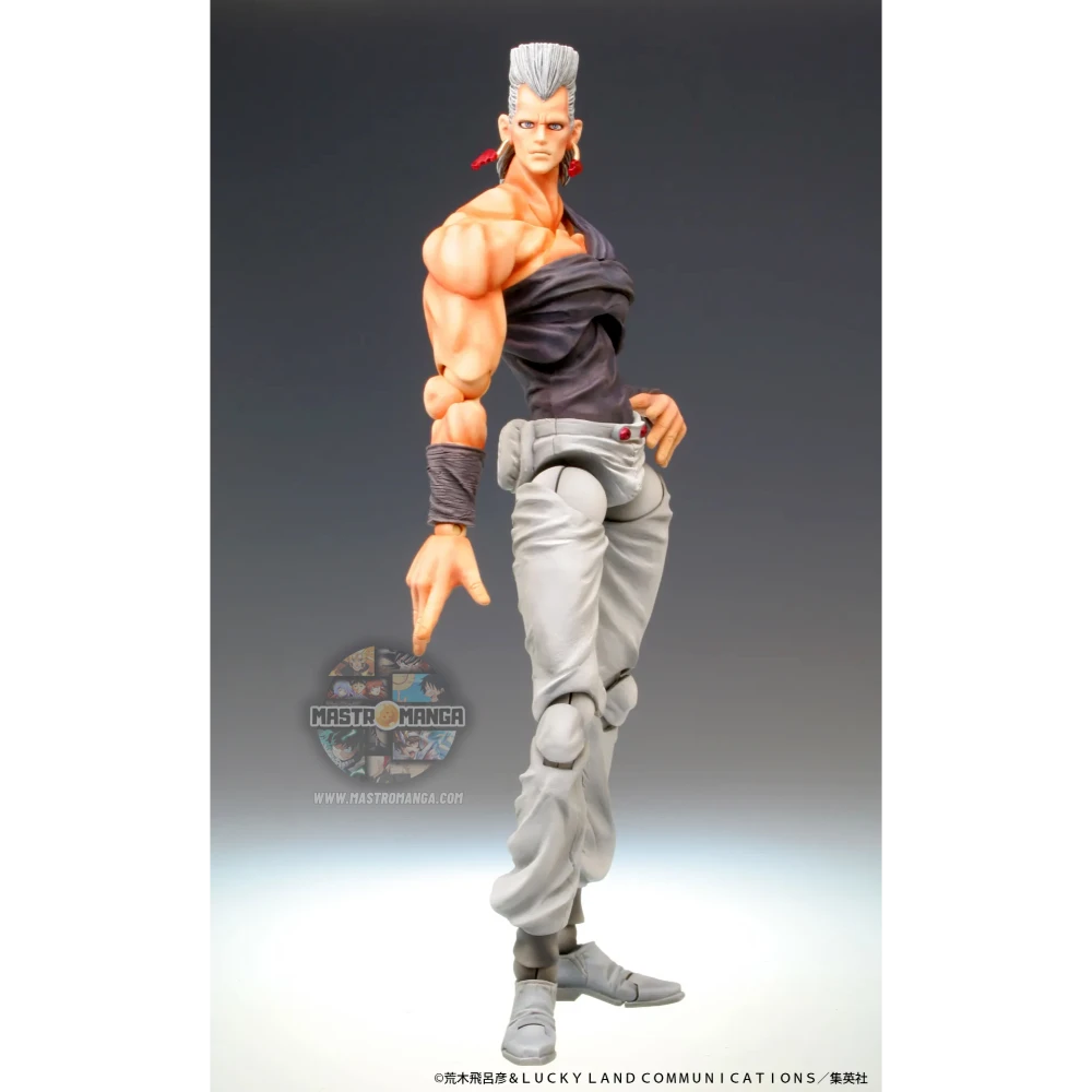 Jean Pierre Polnareff JoJo's Bizarre Adventure Stardust Crusaders Chozokado