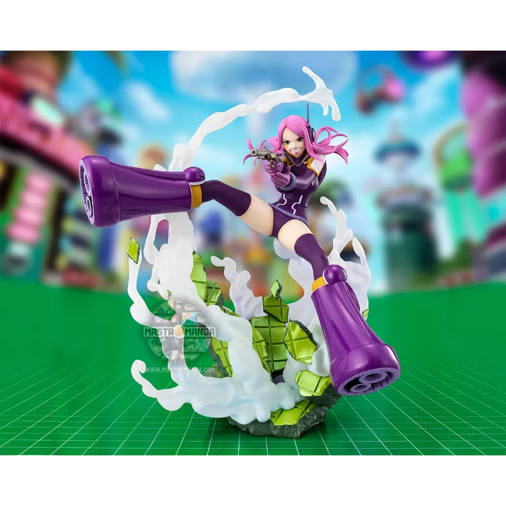 Jewelry Bonney Near Death Experience One Piece FiguartsZERO Extra Battle