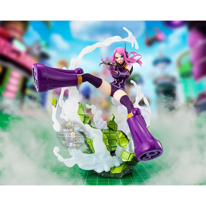 Jewelry Bonney Near Death Experience One Piece FiguartsZERO Extra Battle