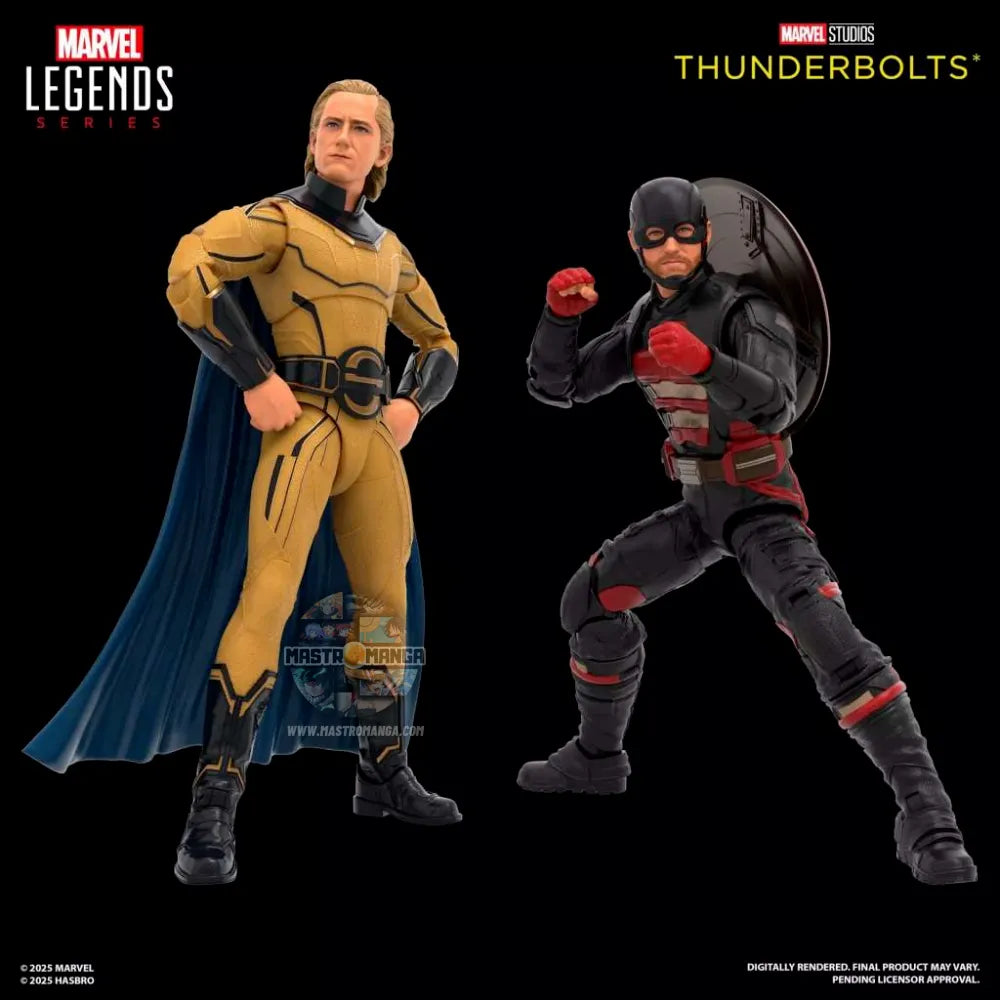John Walker & Sentry Thunderbolts Marvel Legends