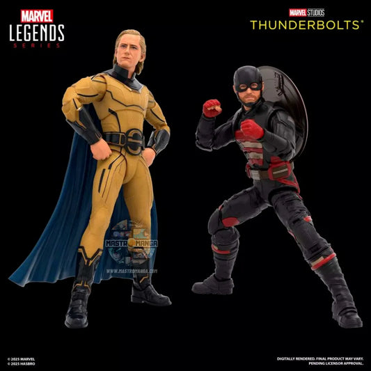 John Walker & Sentry Thunderbolts Marvel Legends