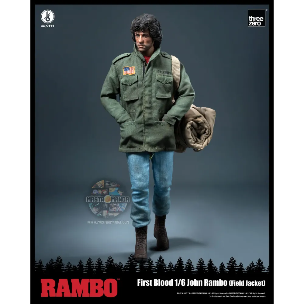 John Rambo Field Jacket Rambo First Blood