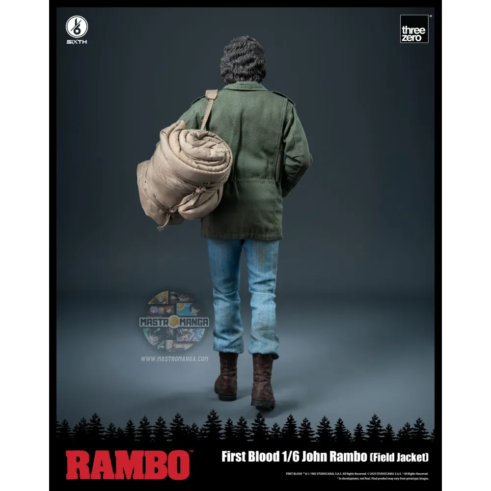 John Rambo Field Jacket Rambo First Blood