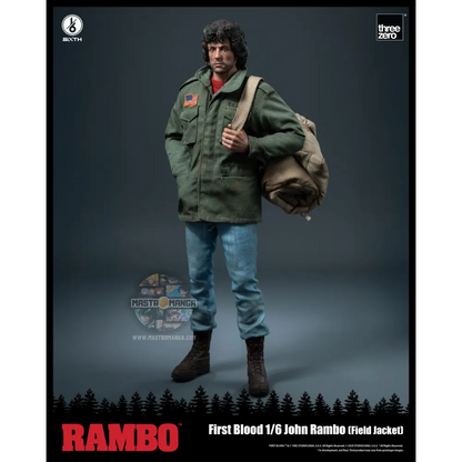 John Rambo Field Jacket Rambo First Blood