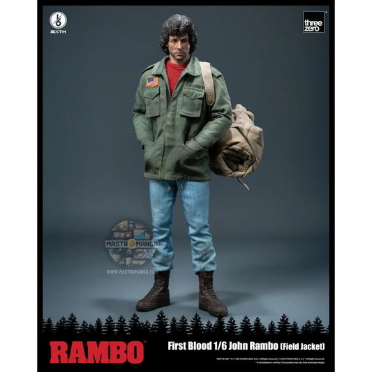 John Rambo Field Jacket Rambo First Blood