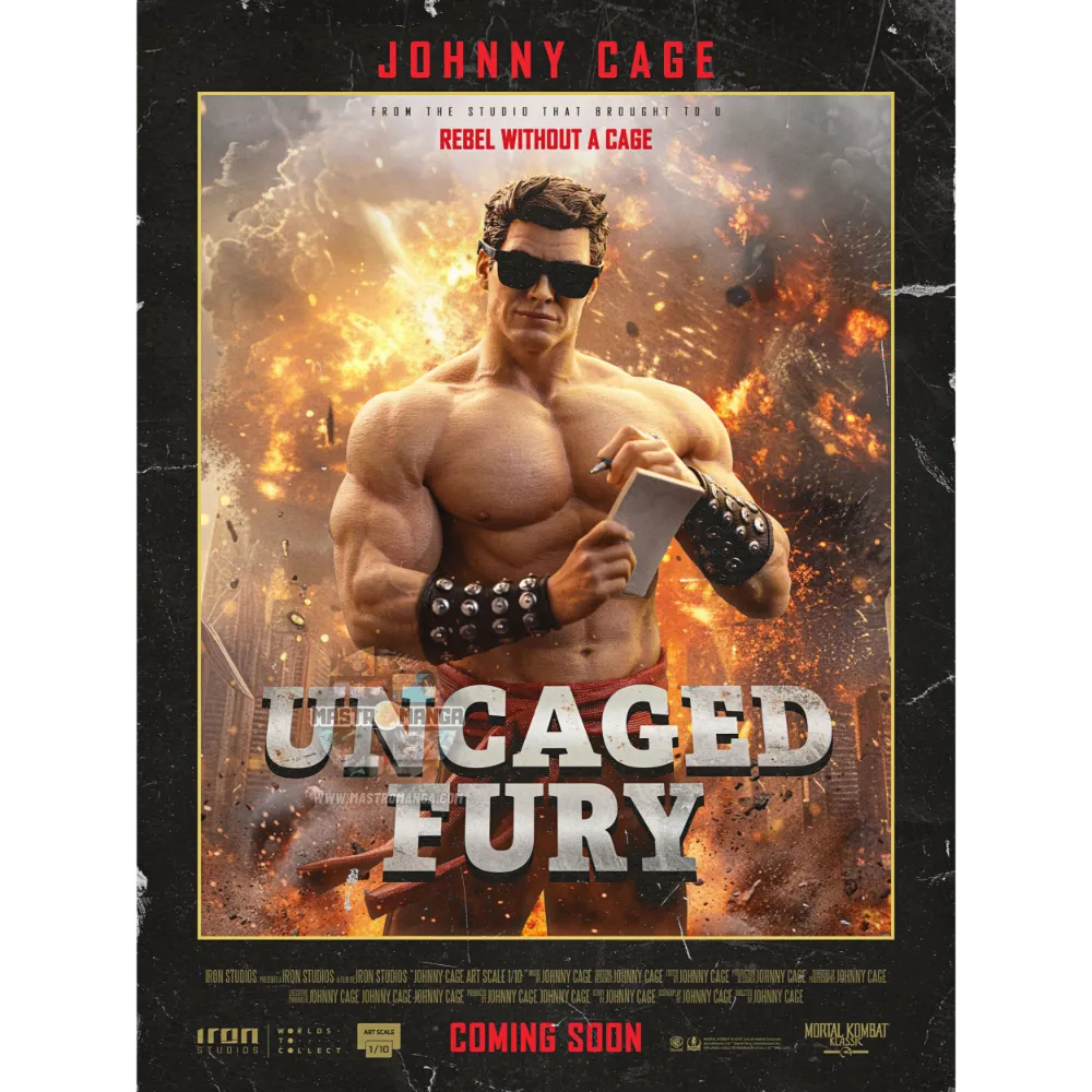Johnny Cage Mortal Kombat