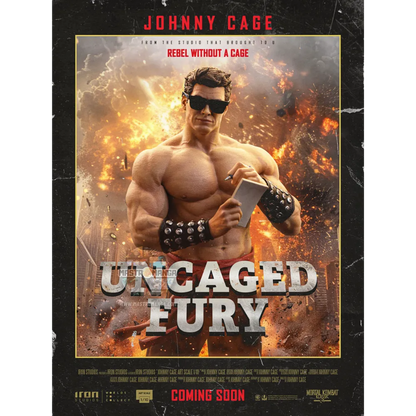 Johnny Cage Mortal Kombat
