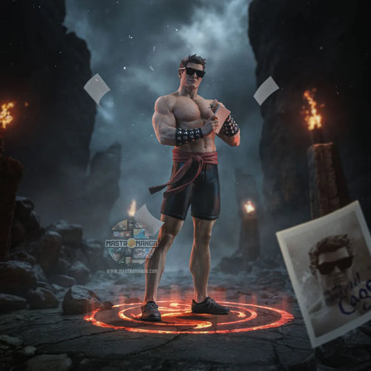 Johnny Cage Mortal Kombat