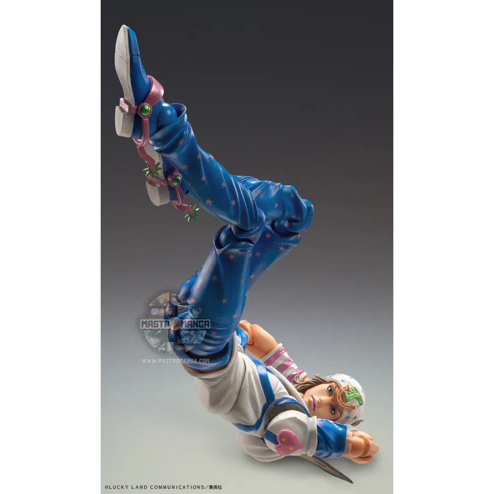 Johnny Joestar JoJo's Bizarre Adventure Part. 7 Steel Ball Run Super Action Statue