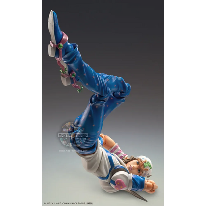 Johnny Joestar JoJo's Bizarre Adventure Part. 7 Steel Ball Run Super Action Statue
