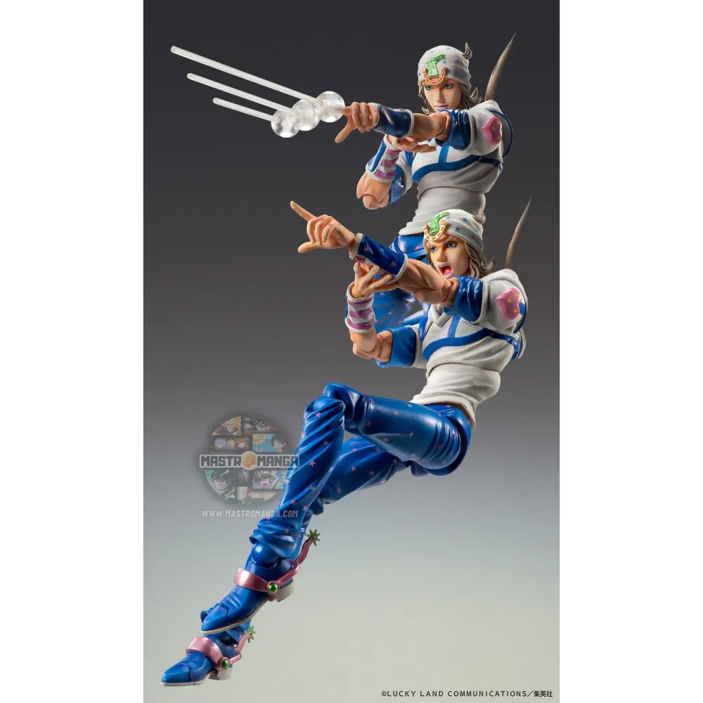 Johnny Joestar JoJo's Bizarre Adventure Part. 7 Steel Ball Run Super Action Statue