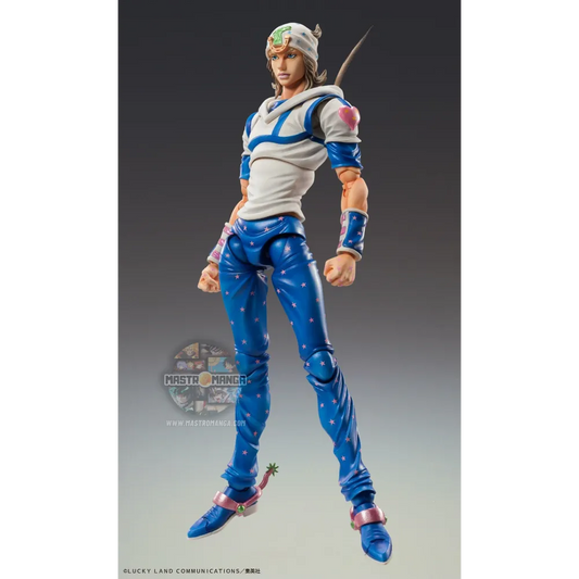 Johnny Joestar JoJo's Bizarre Adventure Part. 7 Steel Ball Run Super Action Statue
