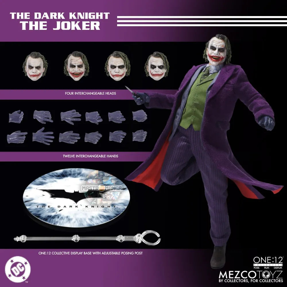 Joker Batman The Dark Knight One 12 Collective