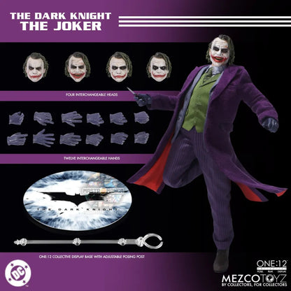 Joker Batman The Dark Knight One 12 Collective