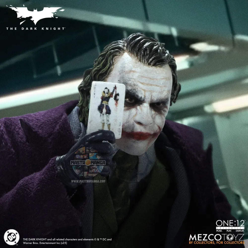 Joker Batman The Dark Knight One 12 Collective