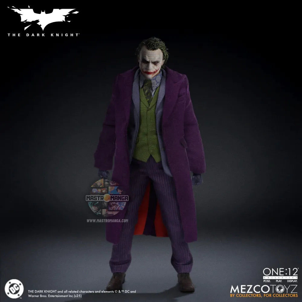Joker Batman The Dark Knight One 12 Collective