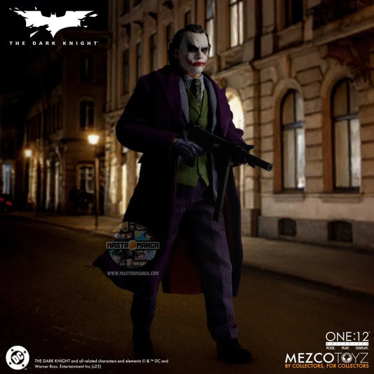 Joker Batman The Dark Knight One 12 Collective