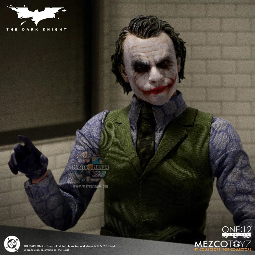 Joker Batman The Dark Knight One 12 Collective