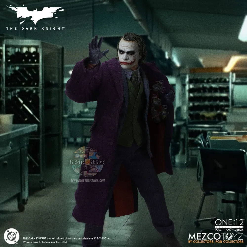 Joker Batman The Dark Knight One 12 Collective