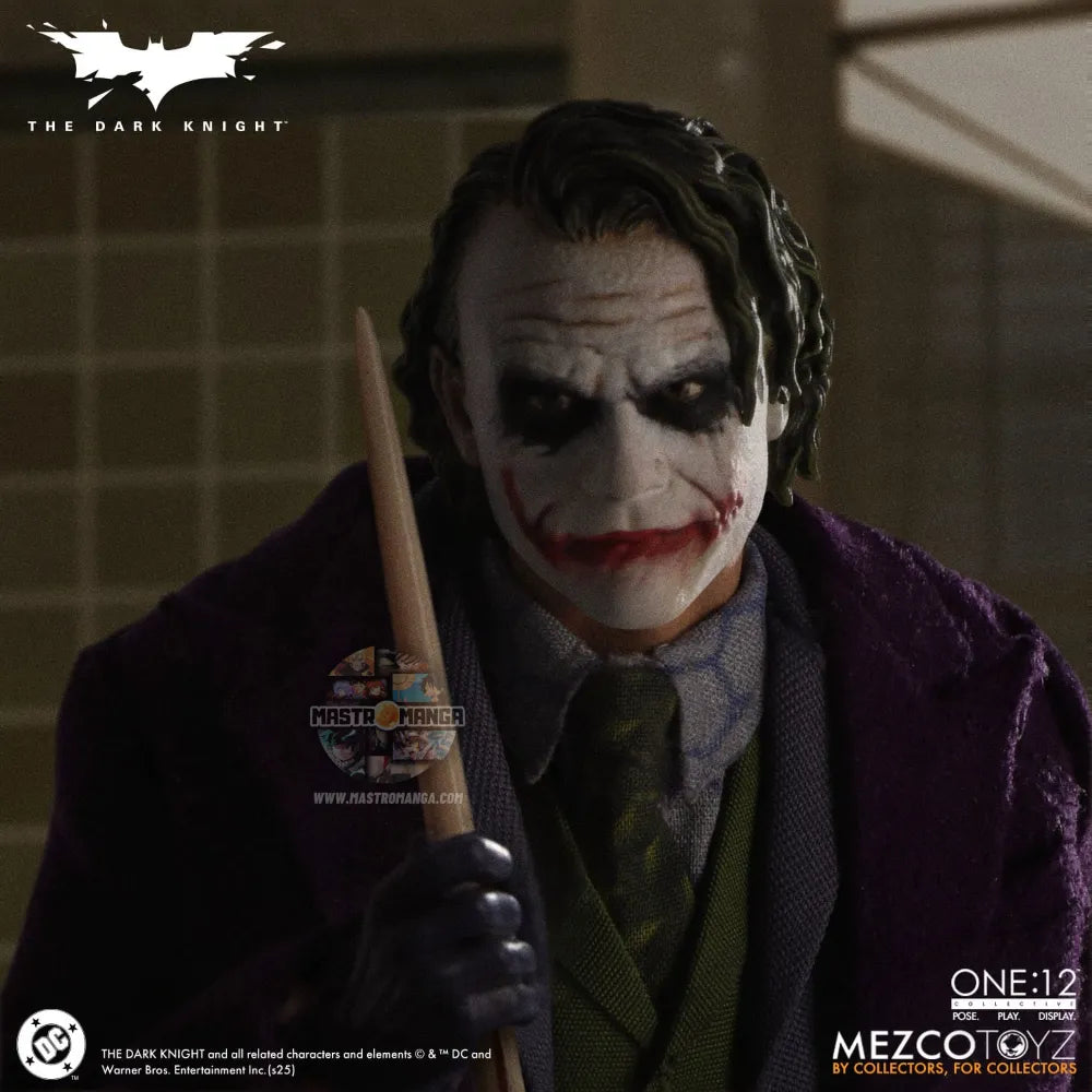 Joker Batman The Dark Knight One 12 Collective