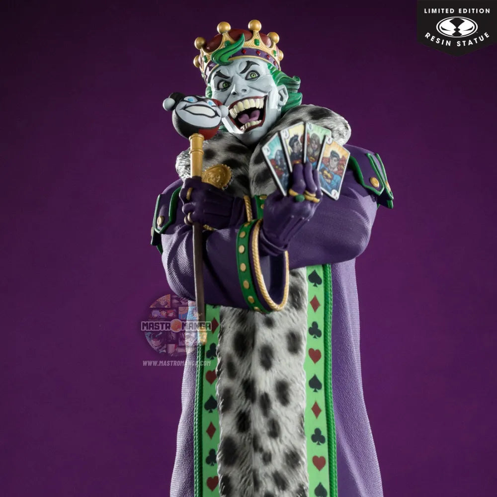 Joker Purple Craze By Ed McGuinnes DC Direct