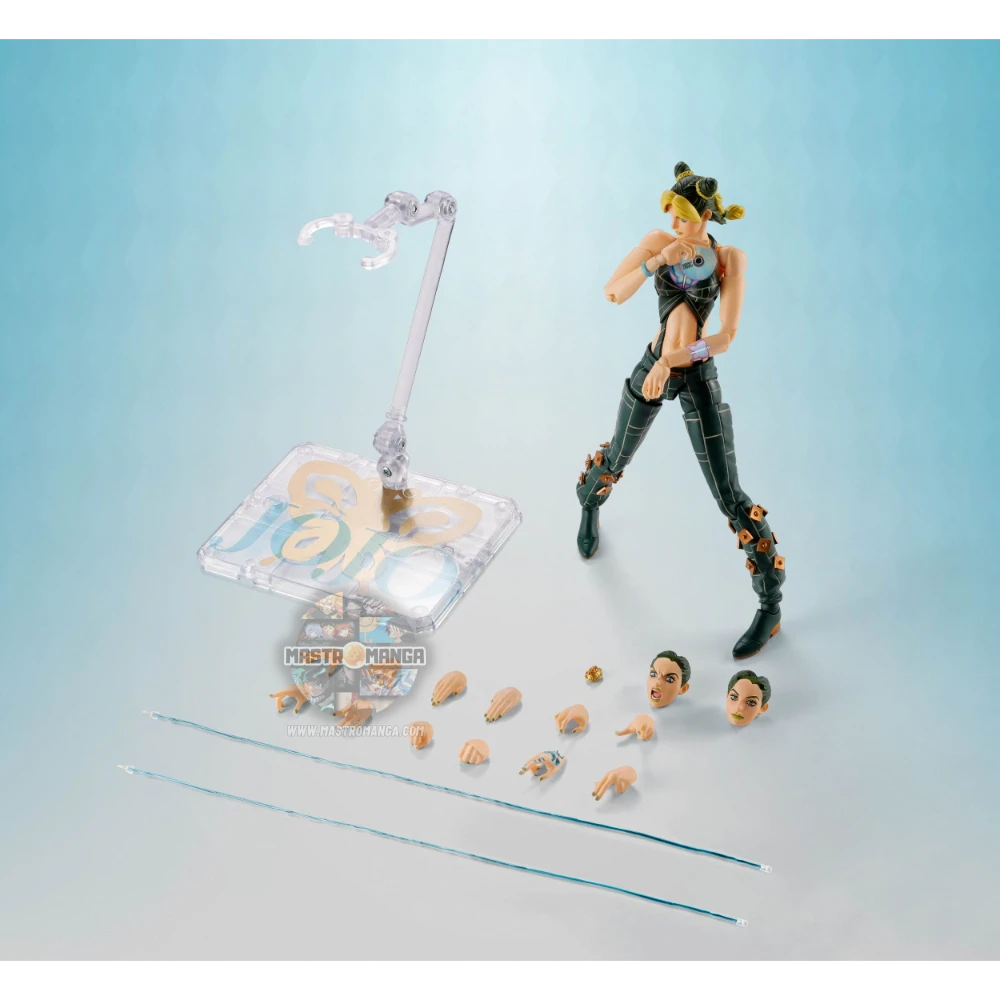 Jolyne Cujoh JoJo’s Bizarre Adventure: Stone Ocean S.H.Figuarts