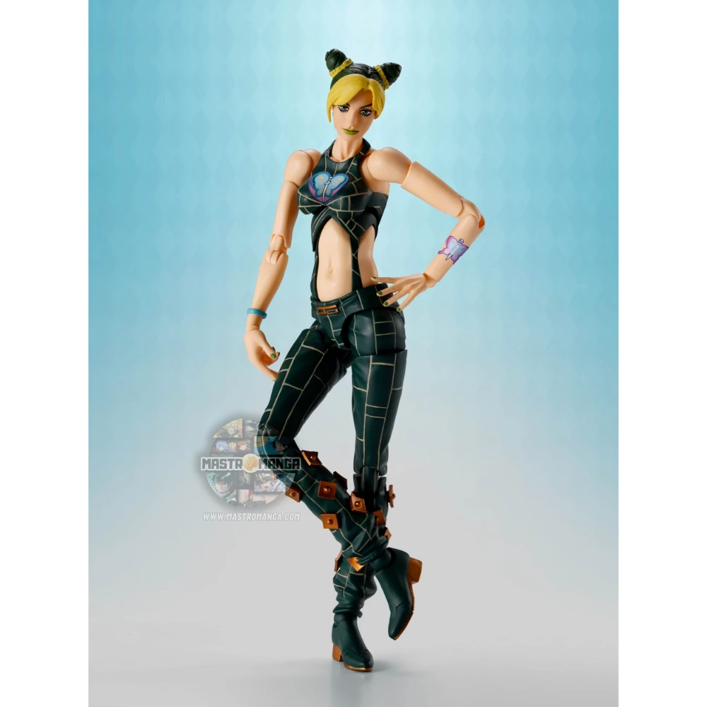 Jolyne Cujoh JoJo’s Bizarre Adventure: Stone Ocean S.H.Figuarts