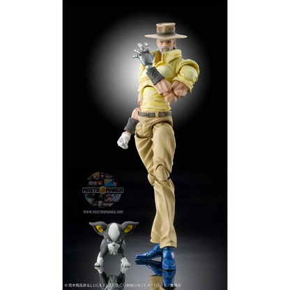 Joseph Joestar & Iggy JoJo's Bizarre Adventure Part 3 Stardust Crusaders Chozokado