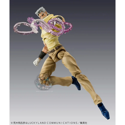Joseph Joestar & Iggy JoJo's Bizarre Adventure Part 3 Stardust Crusaders Chozokado