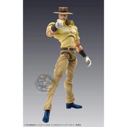 Joseph Joestar & Iggy JoJo's Bizarre Adventure Part 3 Stardust Crusaders Chozokado