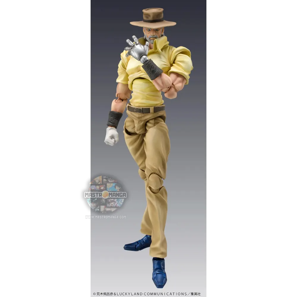 Joseph Joestar & Iggy JoJo's Bizarre Adventure Part 3 Stardust Crusaders Chozokado