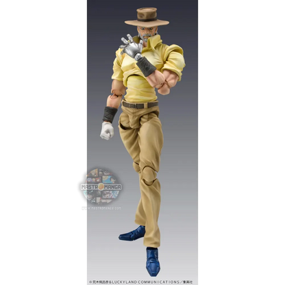 Joseph Joestar & Iggy JoJo's Bizarre Adventure Part 3 Stardust Crusaders Chozokado