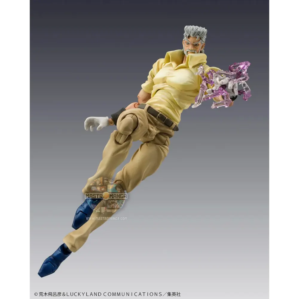 Joseph Joestar & Iggy JoJo's Bizarre Adventure Part 3 Stardust Crusaders Chozokado