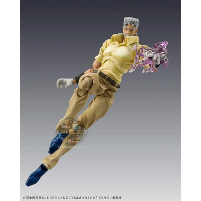 Joseph Joestar & Iggy JoJo's Bizarre Adventure Part 3 Stardust Crusaders Chozokado