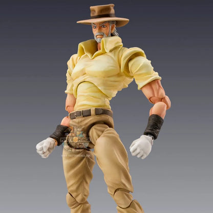 Joseph Joestar & Iggy JoJo's Bizarre Adventure Part 3 Stardust Crusaders Chozokado