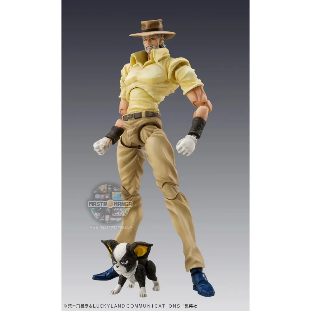 Joseph Joestar & Iggy JoJo's Bizarre Adventure Part 3 Stardust Crusaders Chozokado