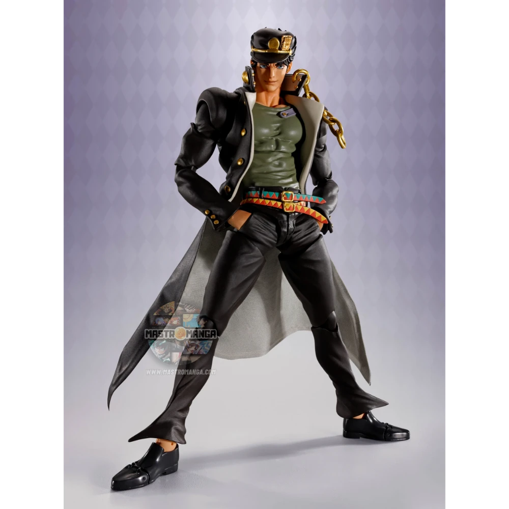Jotaro Kujo JoJo’s Bizarre Adventure: Stardust Crusaders S.H.Figuarts