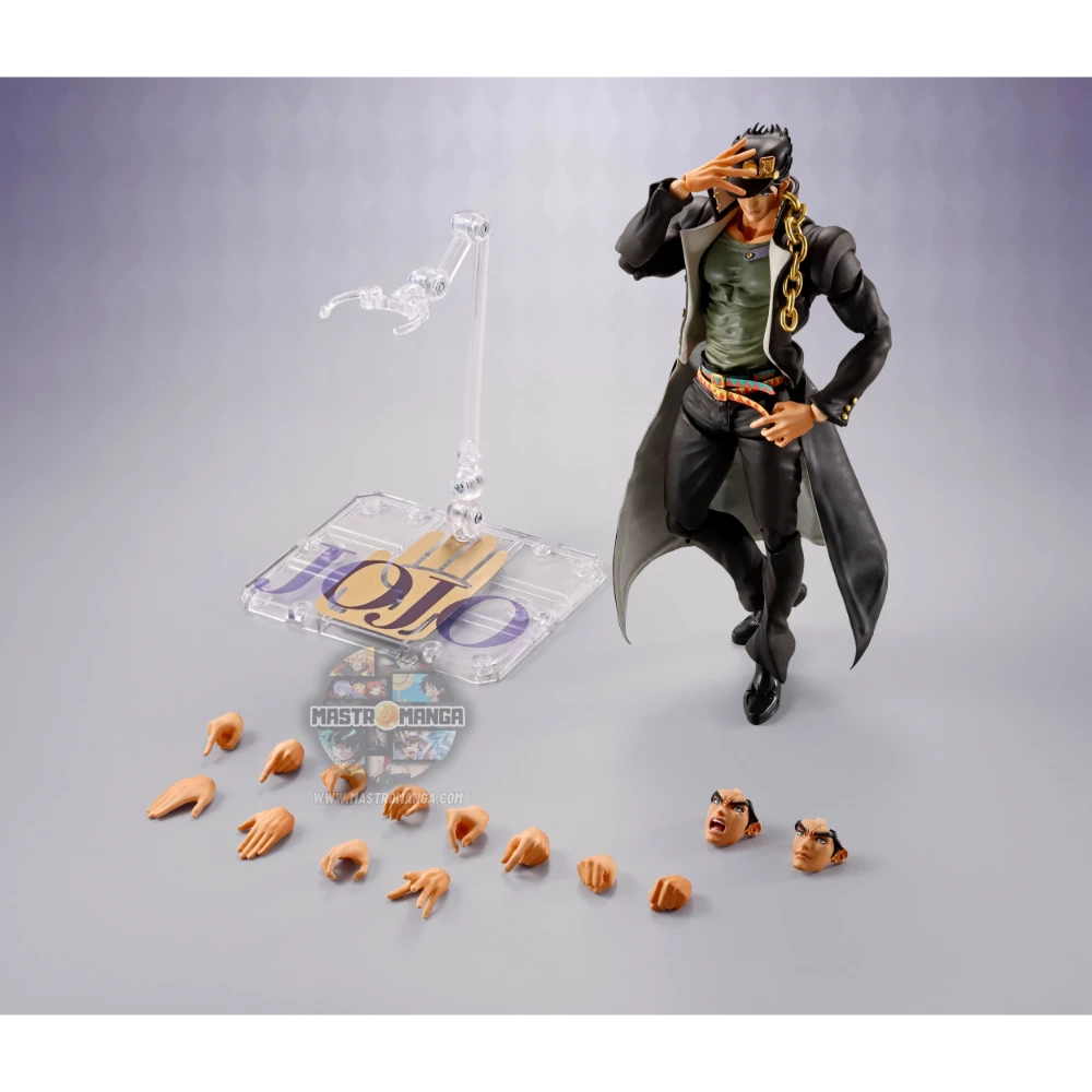 Jotaro Kujo JoJo’s Bizarre Adventure: Stardust Crusaders S.H.Figuarts