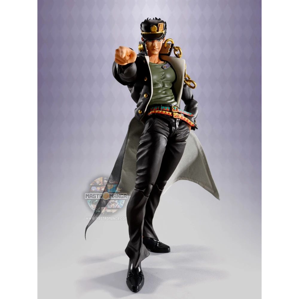 Jotaro Kujo JoJo’s Bizarre Adventure: Stardust Crusaders S.H.Figuarts