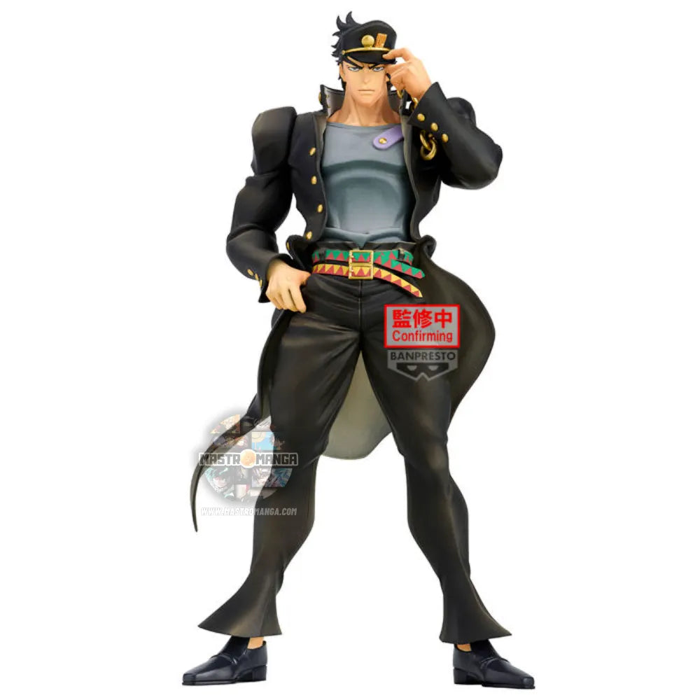 Jotaro Kujo JoJo’s Bizarre Adventure Stardust Crusaders Mometria