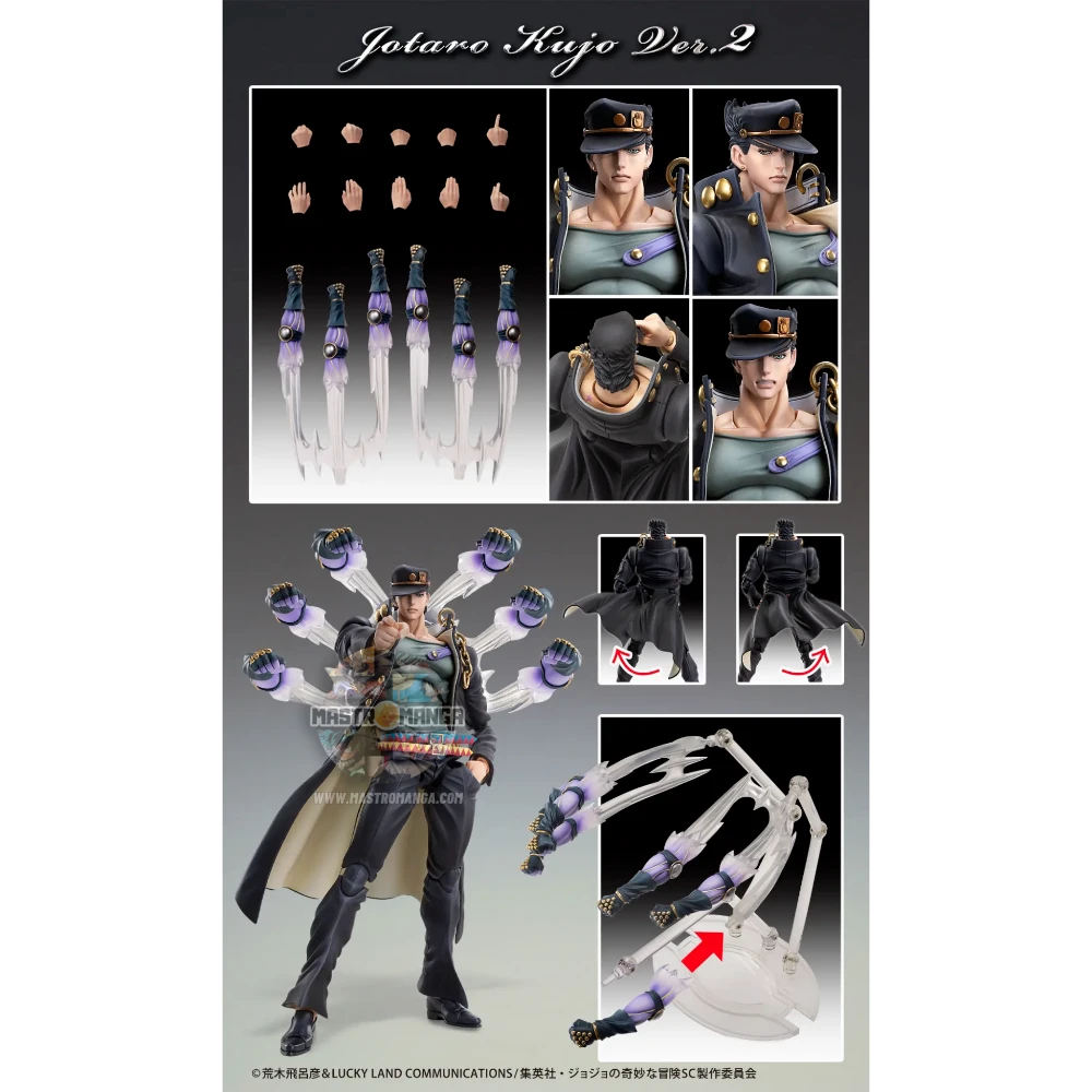 Jotaro Kujo JoJo's Bizarre Adventure Part3 Stardust Crusaders Chozokado