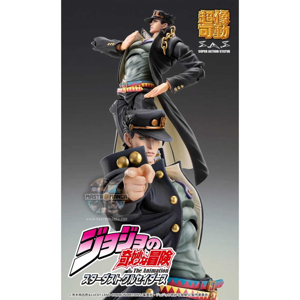 Jotaro Kujo JoJo's Bizarre Adventure Part3 Stardust Crusaders Chozokado