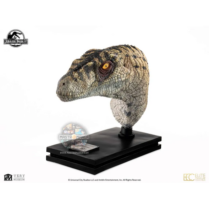 Female Velociraptor White Queen Jurassic Park 3 Bust