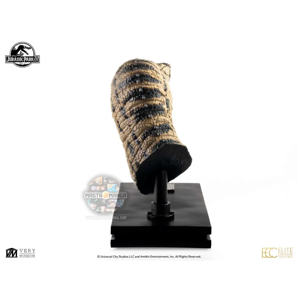 Female Velociraptor White Queen Jurassic Park 3 Bust